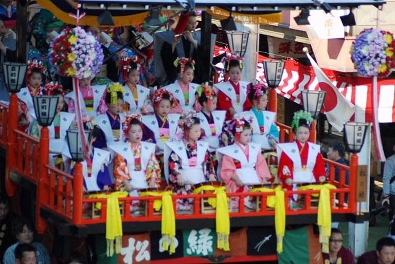 奥州市日高火防祭（本祭）2009その1 2009/04/29