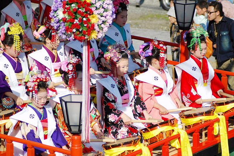 奥州市日高火防祭（本祭）2009その1 2009/04/29