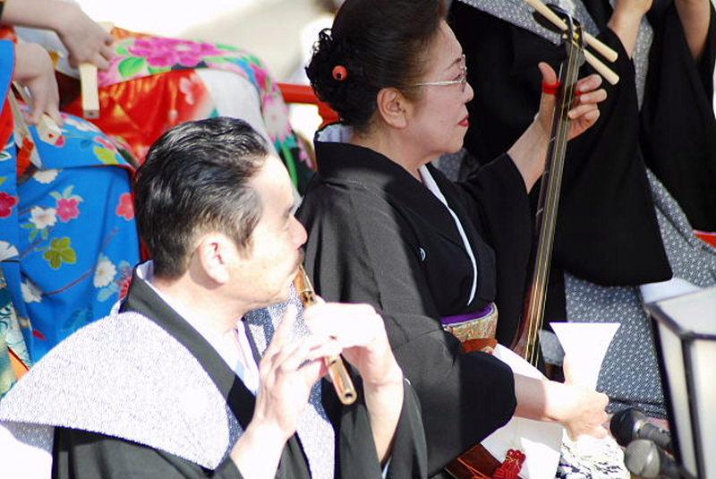 奥州市日高火防祭（本祭）2009その1 2009/04/29