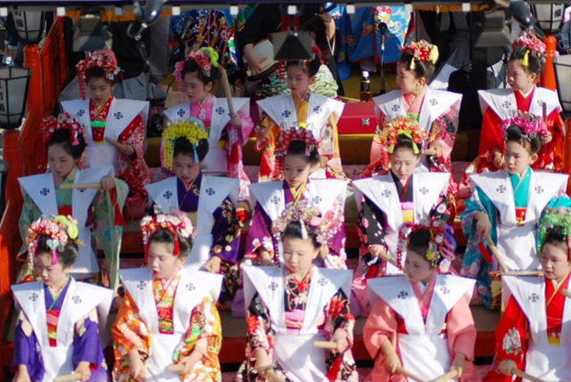 奥州市日高火防祭（本祭）2009その1 2009/04/29