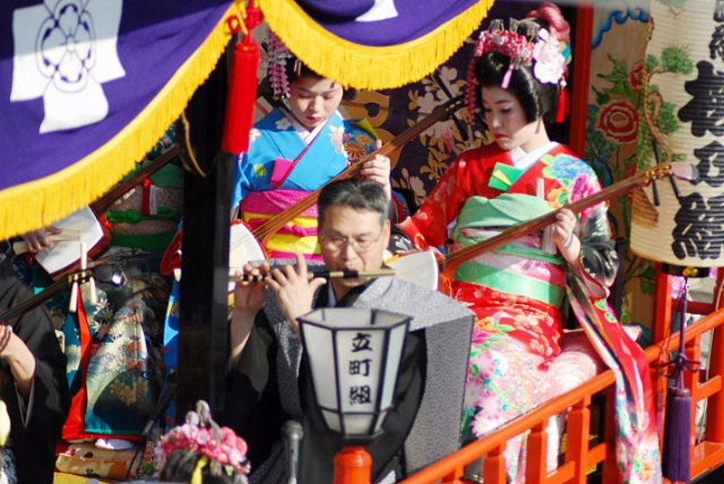 奥州市日高火防祭（本祭）2009その1 2009/04/29