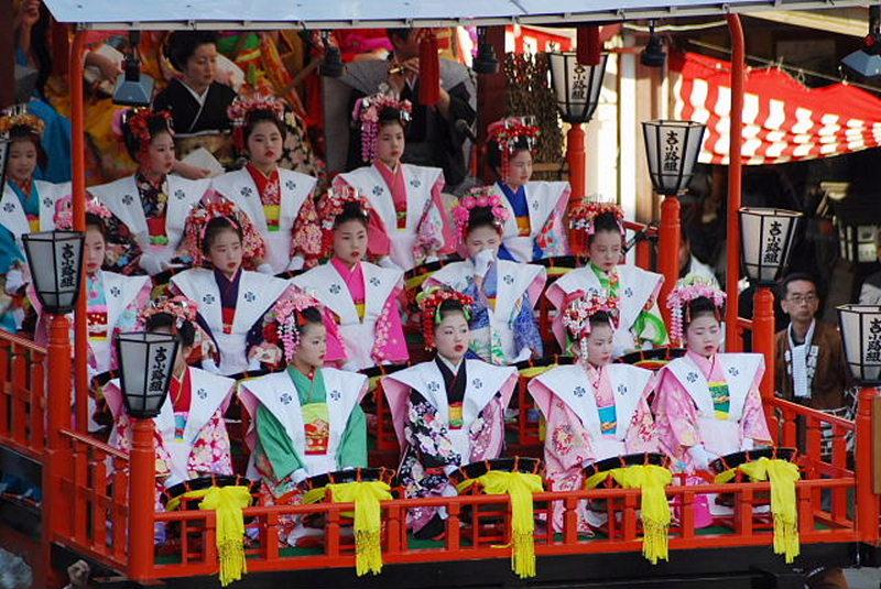 奥州市日高火防祭（本祭）2009その1 2009/04/29