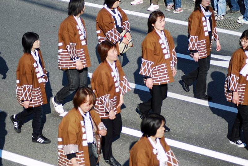 奥州市日高火防祭（本祭）2009その1 2009/04/29
