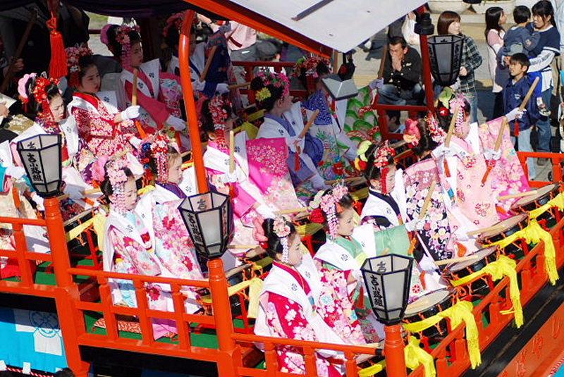 奥州市日高火防祭（本祭）2009その1 2009/04/29