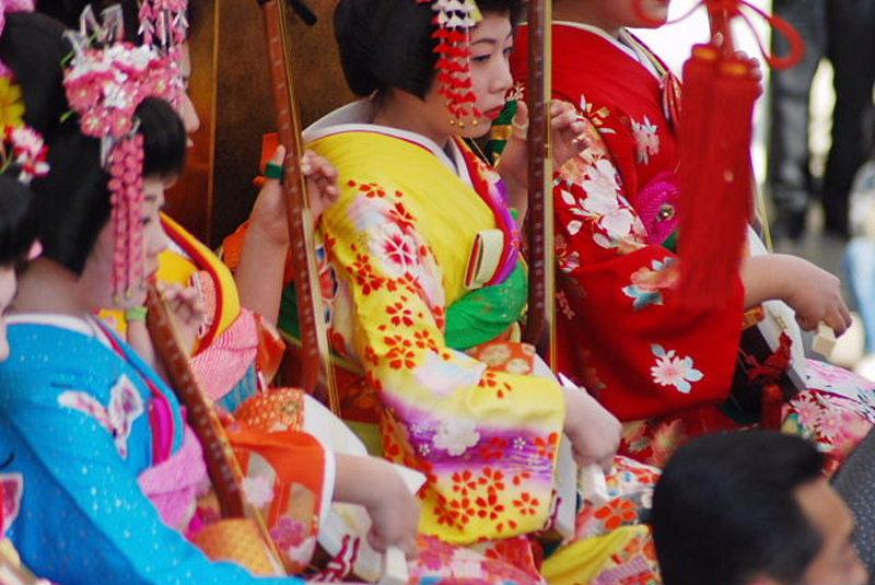 奥州市日高火防祭（本祭）2009その1 2009/04/29