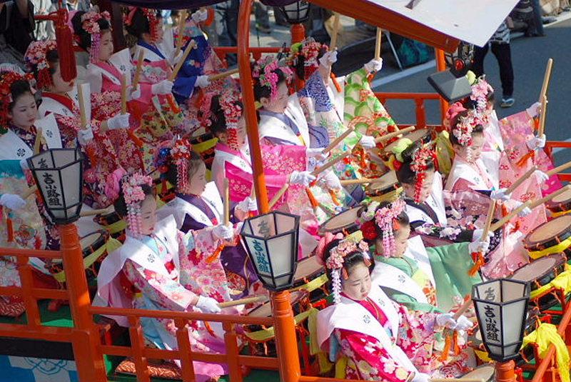 奥州市日高火防祭（本祭）2009その1 2009/04/29