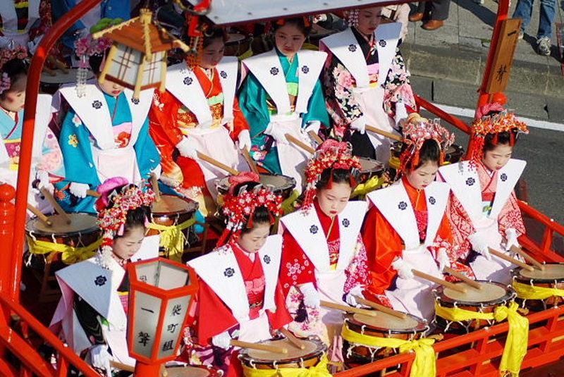 奥州市日高火防祭（本祭）2009その1 2009/04/29