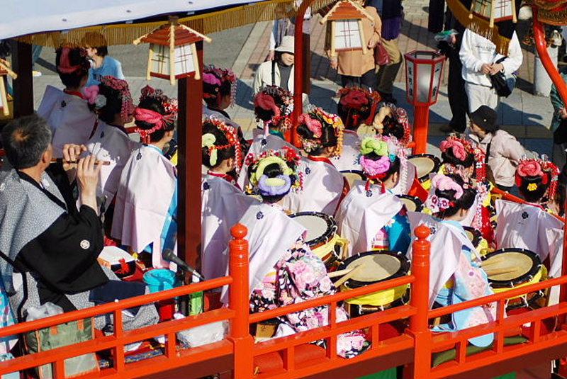 奥州市日高火防祭（本祭）2009その1 2009/04/29