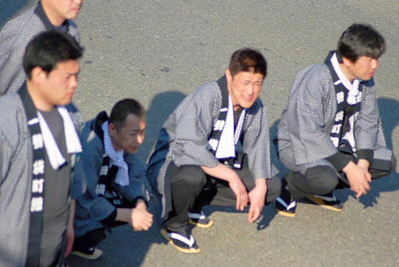 奥州市日高火防祭（本祭）2009その1 2009/04/29