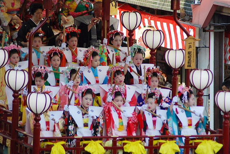奥州市日高火防祭（本祭）2009その1 2009/04/29