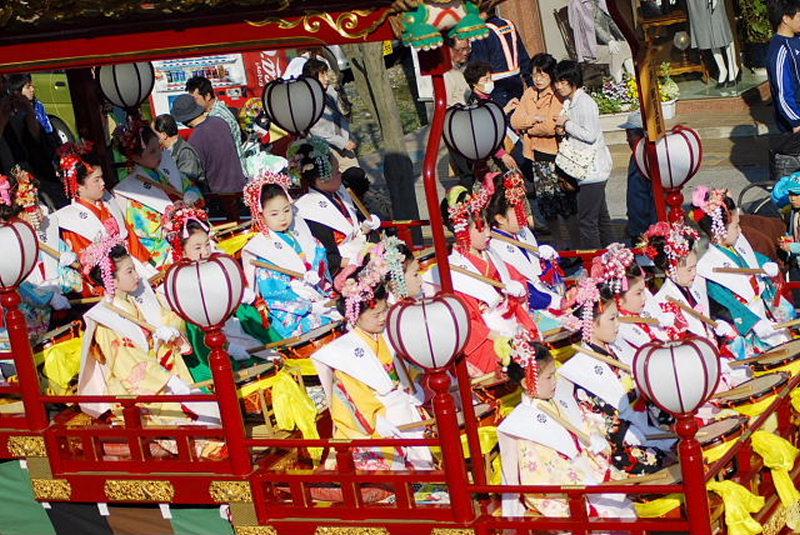 奥州市日高火防祭（本祭）2009その1 2009/04/29