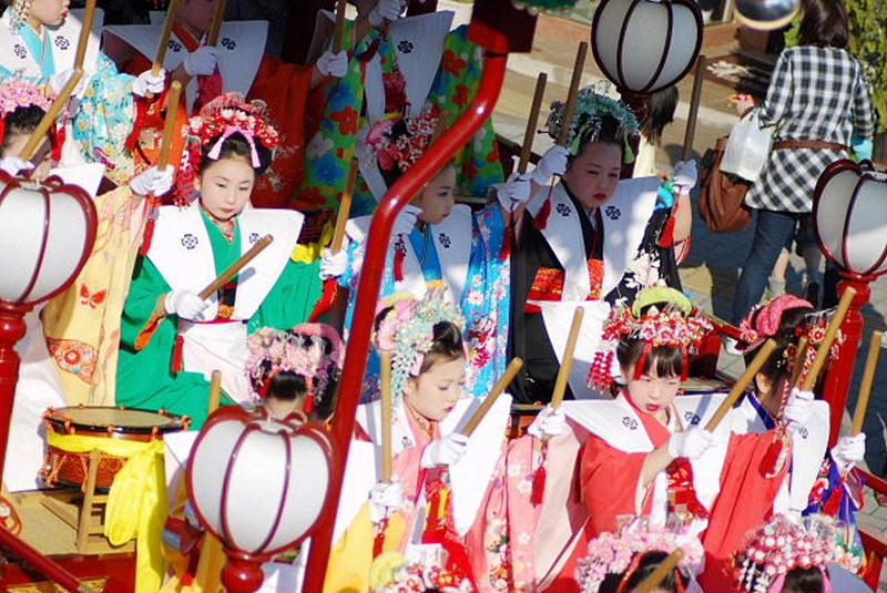 奥州市日高火防祭（本祭）2009その1 2009/04/29