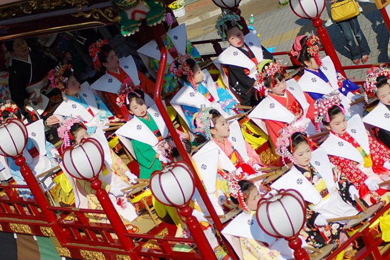 奥州市日高火防祭（本祭）2009その1 2009/04/29