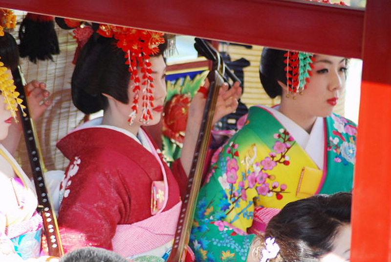 奥州市日高火防祭（本祭）2009その1 2009/04/29