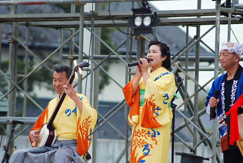 第36回江刺甚句まつり（宵まつり）2009 2009/05/03