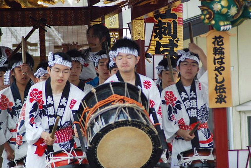 第36回江刺甚句まつり（本まつり）2009 2009/05/04