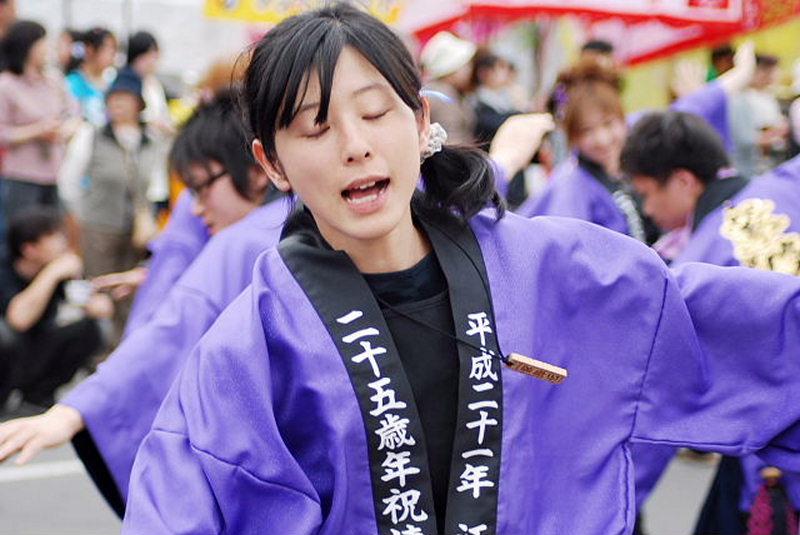 第36回江刺甚句まつり（本まつり）2009 2009/05/04