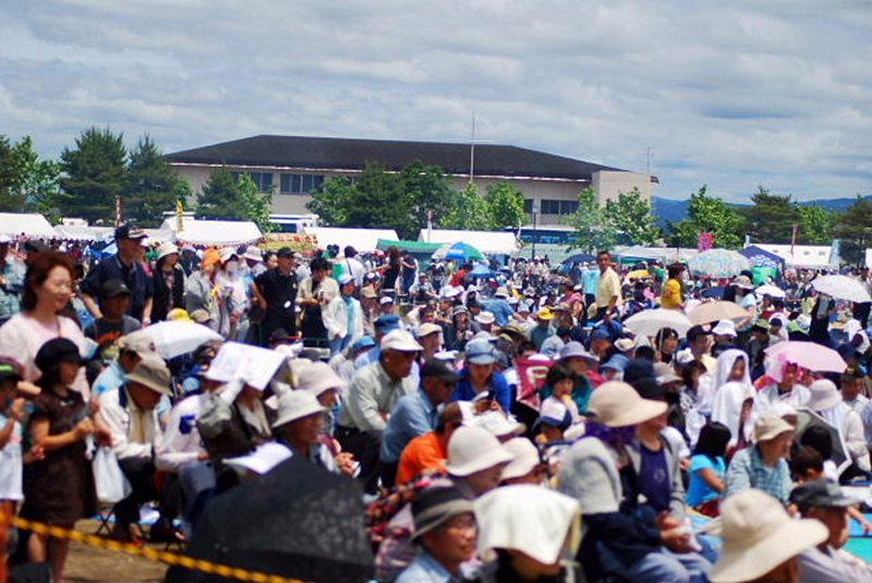 第25回前沢牛まつり2009 2009/06/07