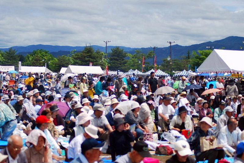 第25回前沢牛まつり2009 2009/06/07