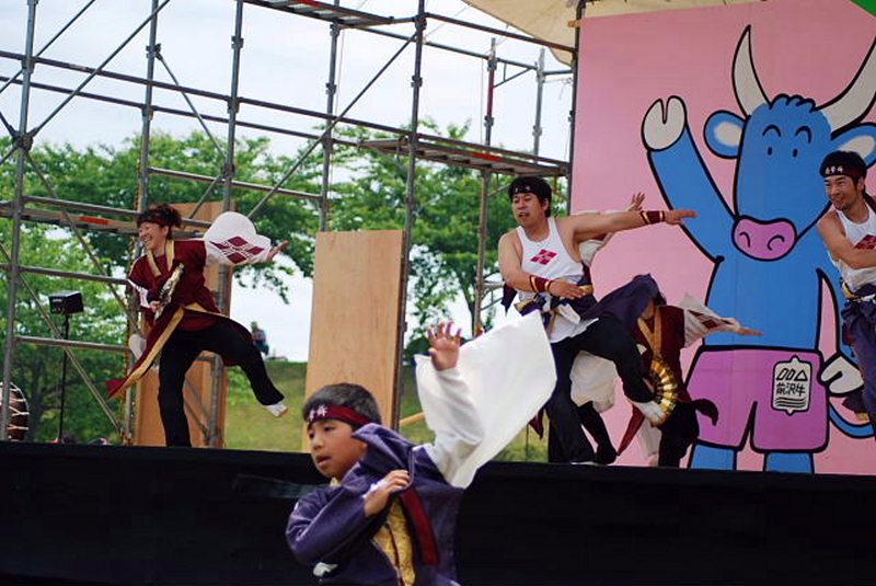 第25回前沢牛まつり2009 2009/06/07