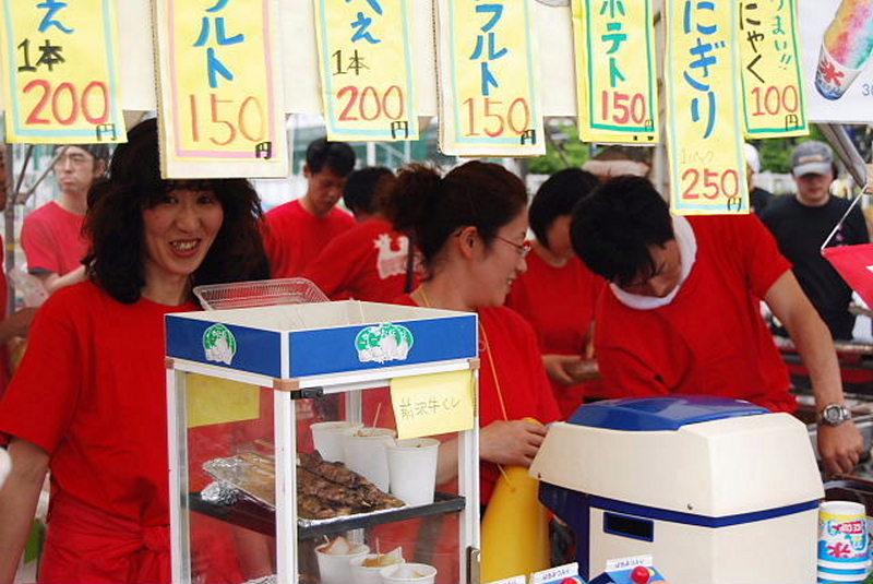 第25回前沢牛まつり2009 2009/06/07