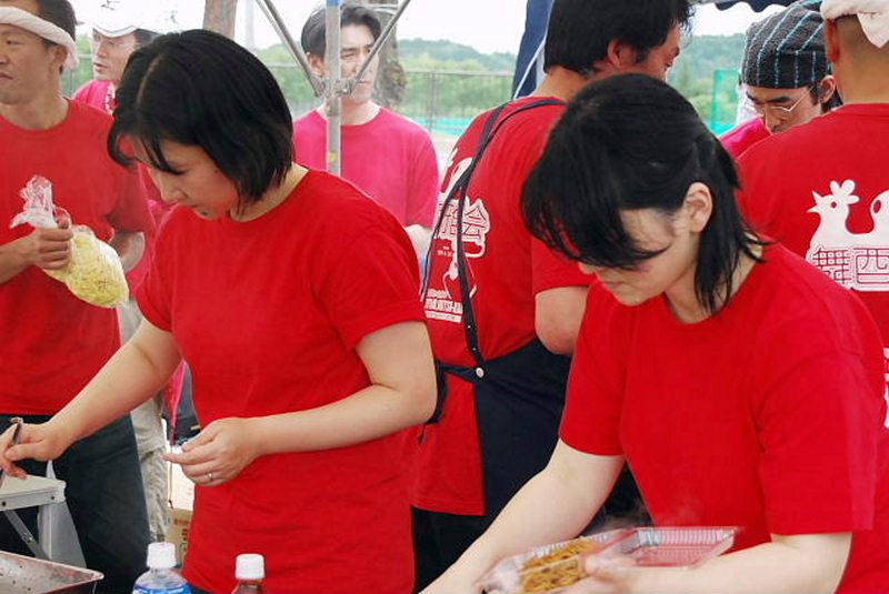 第25回前沢牛まつり2009 2009/06/07