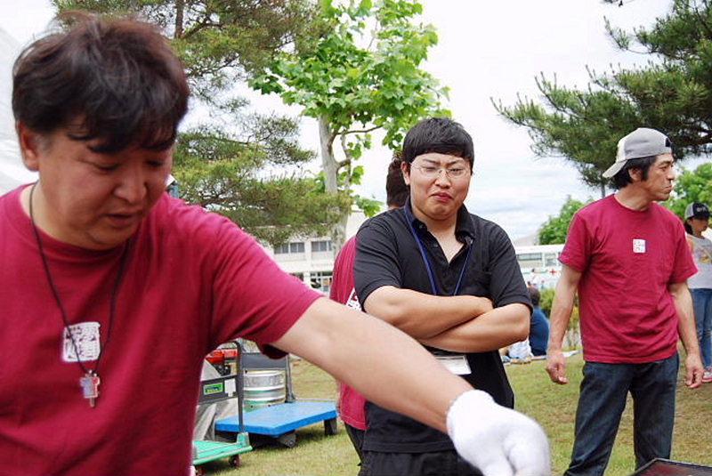 第25回前沢牛まつり2009 2009/06/07