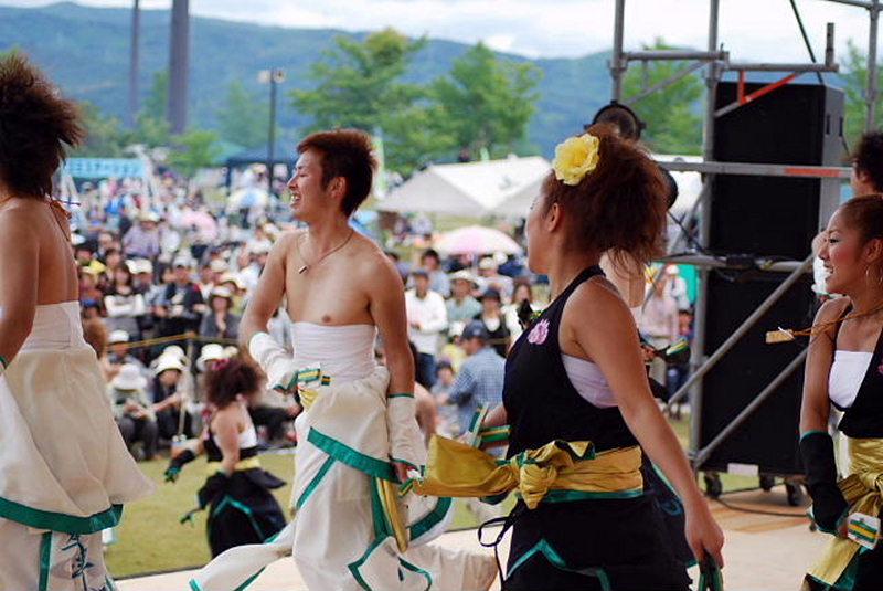 第25回前沢牛まつり2009 2009/06/07