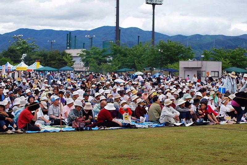 第25回前沢牛まつり2009 2009/06/07