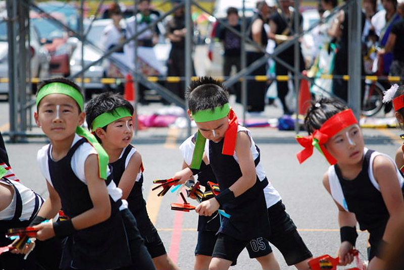 第5回奥州前沢よさこいFestaV 2009その1 2009/07/05