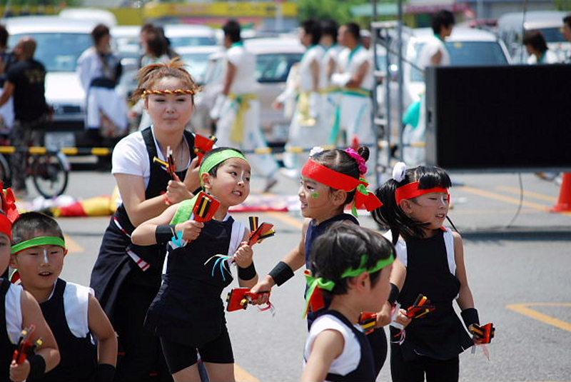 第5回奥州前沢よさこいFestaV 2009その1 2009/07/05