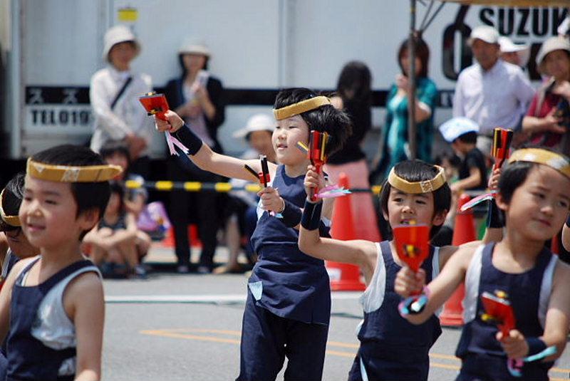 第5回奥州前沢よさこいFestaV 2009その1 2009/07/05