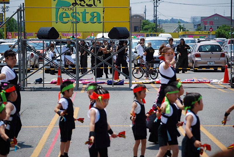 第5回奥州前沢よさこいFestaV 2009その1 2009/07/05