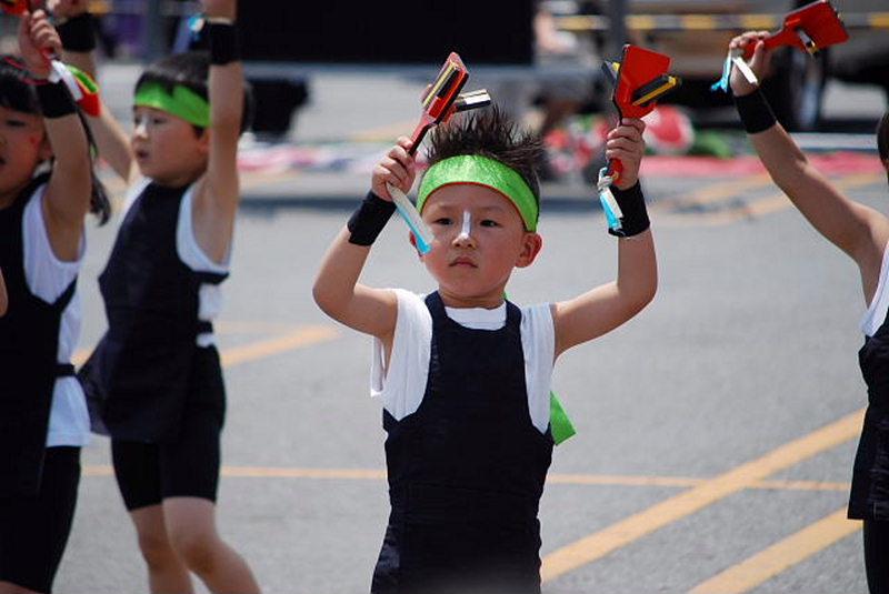 第5回奥州前沢よさこいFestaV 2009その1 2009/07/05