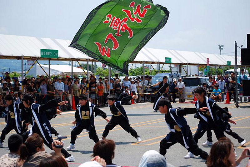 第5回奥州前沢よさこいFestaV 2009その1 2009/07/05