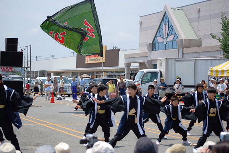 第5回奥州前沢よさこいFestaV 2009その1 2009/07/05