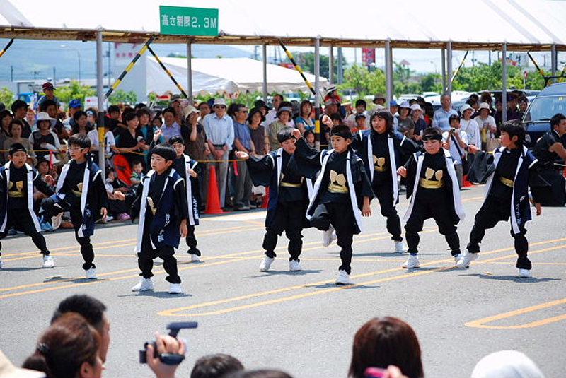 第5回奥州前沢よさこいFestaV 2009その1 2009/07/05