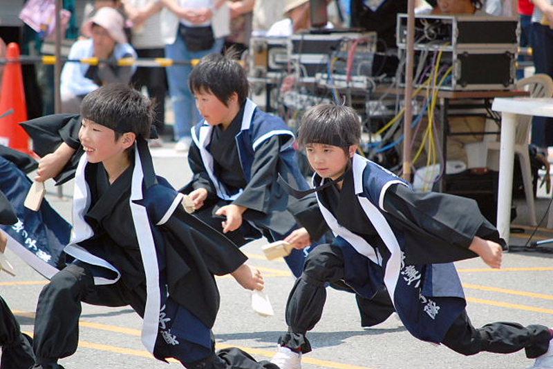 第5回奥州前沢よさこいFestaV 2009その1 2009/07/05