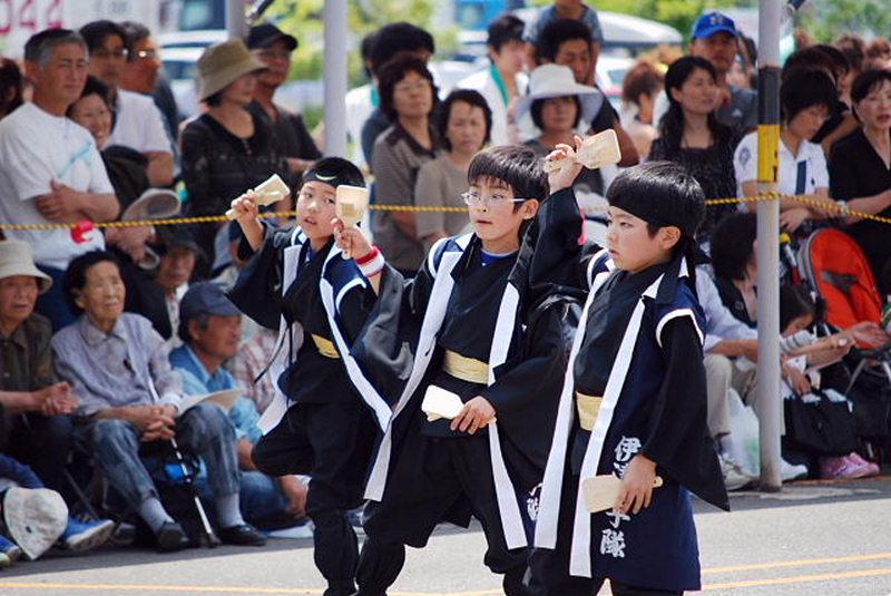 第5回奥州前沢よさこいFestaV 2009その1 2009/07/05