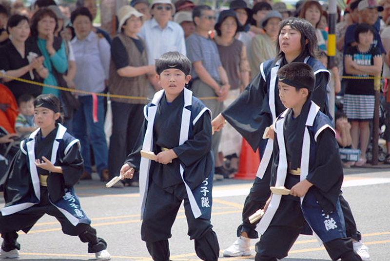 第5回奥州前沢よさこいFestaV 2009その1 2009/07/05