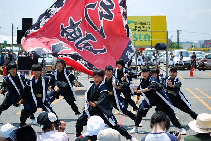 第5回奥州前沢よさこいFestaV 2009その1 2009/07/05