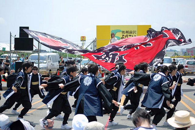 第5回奥州前沢よさこいFestaV 2009その1 2009/07/05