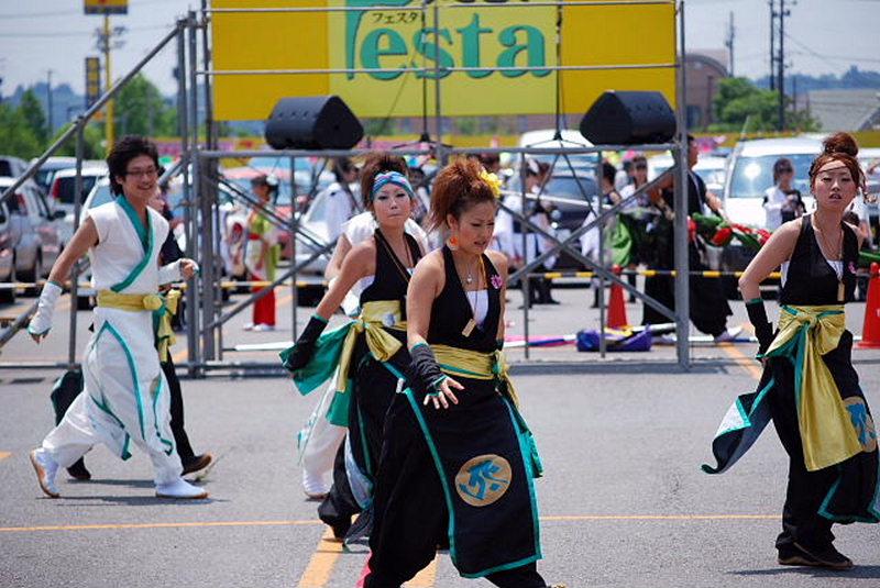 第5回奥州前沢よさこいFestaV 2009その1 2009/07/05