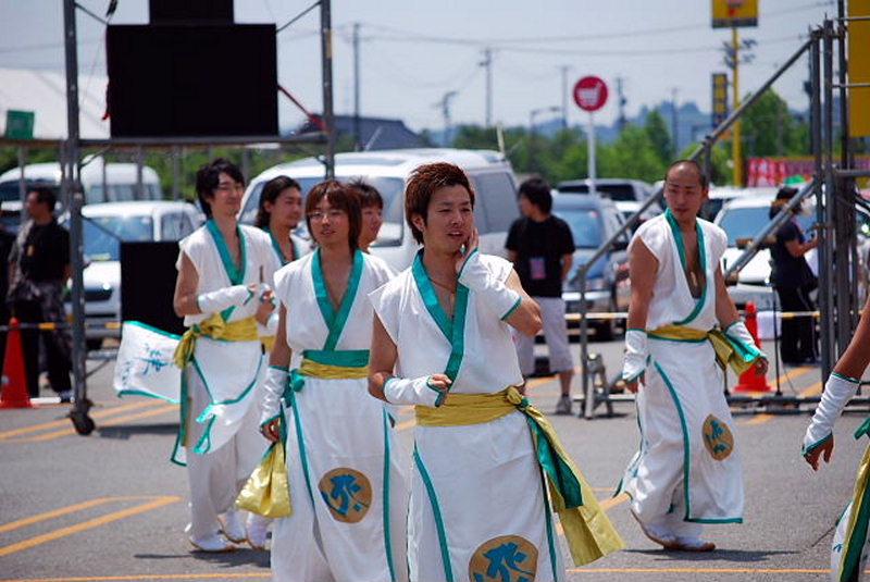 第5回奥州前沢よさこいFestaV 2009その1 2009/07/05