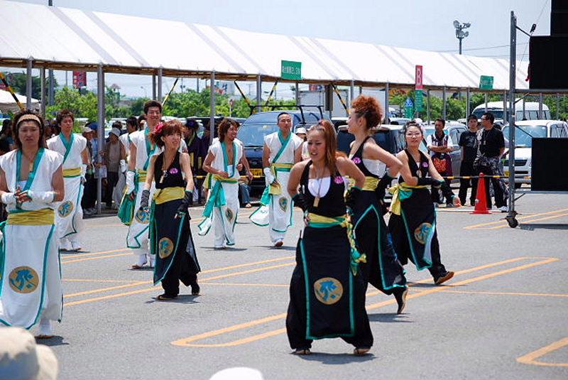 第5回奥州前沢よさこいFestaV 2009その1 2009/07/05