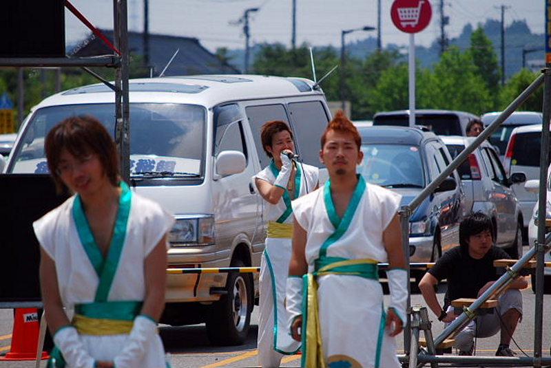 第5回奥州前沢よさこいFestaV 2009その1 2009/07/05