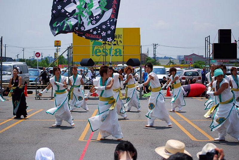 第5回奥州前沢よさこいFestaV 2009その1 2009/07/05