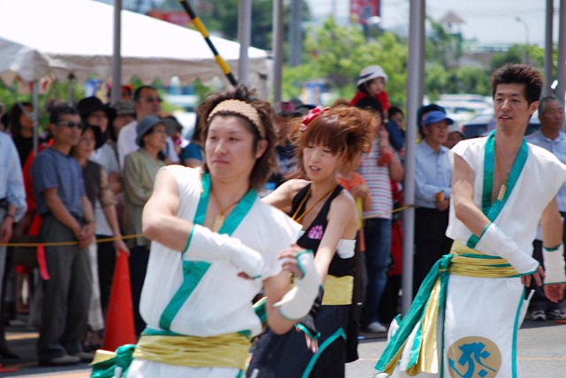 第5回奥州前沢よさこいFestaV 2009その1 2009/07/05