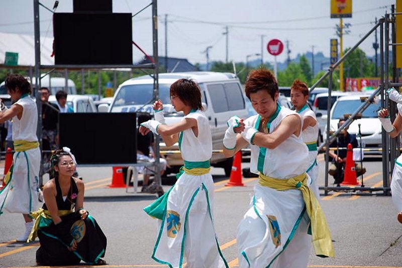 第5回奥州前沢よさこいFestaV 2009その1 2009/07/05