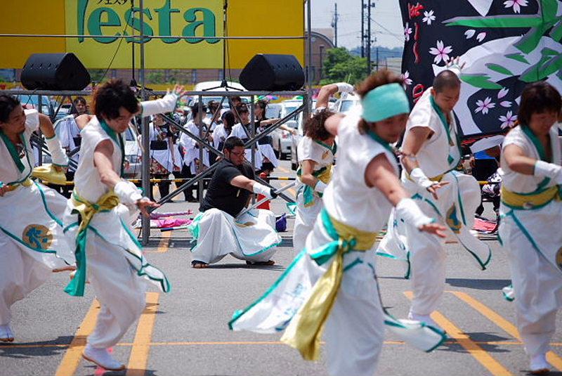 第5回奥州前沢よさこいFestaV 2009その1 2009/07/05